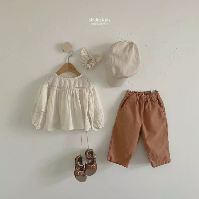 Aladin - Korean Children Fashion - #todddlerfashion - Spring Frill Pants - 7