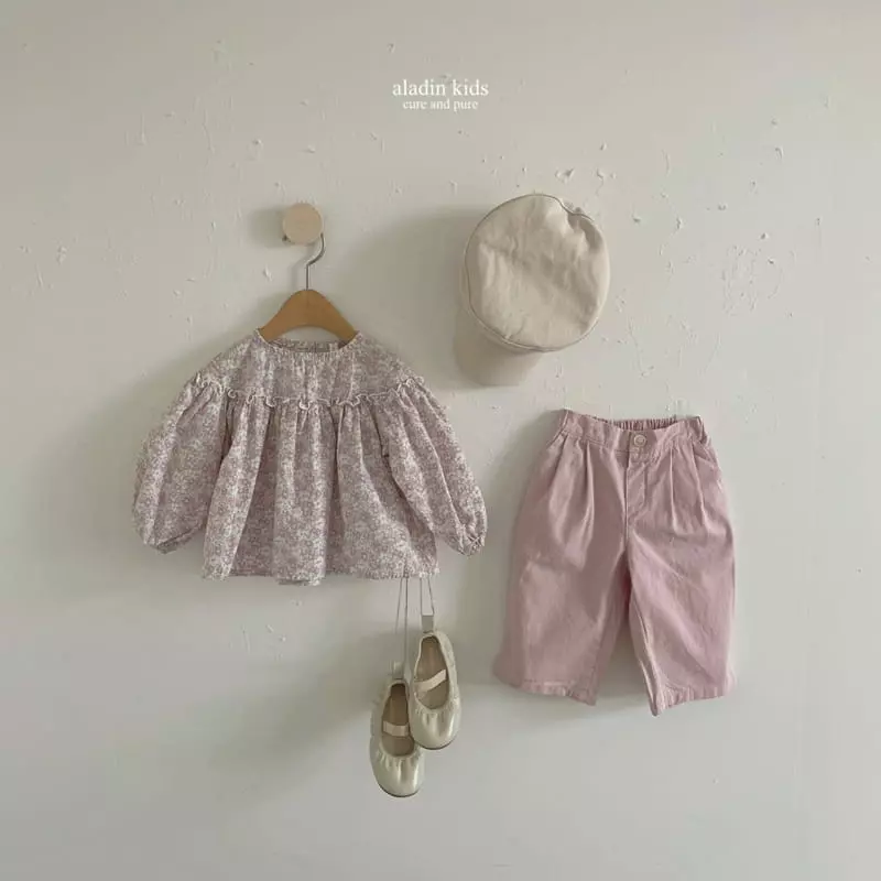 Aladin - Korean Children Fashion - #todddlerfashion - Perfect Fit Pintuck Pants - 6