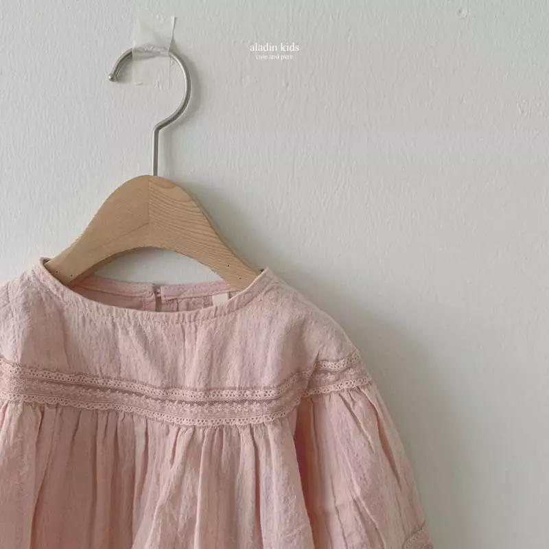 Aladin - Korean Children Fashion - #prettylittlegirls - Lovely Blouse - 4