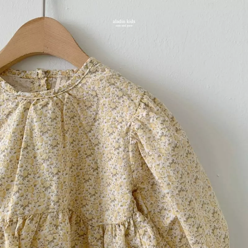 Aladin - Korean Children Fashion - #todddlerfashion - Kuanku Blouse - 3