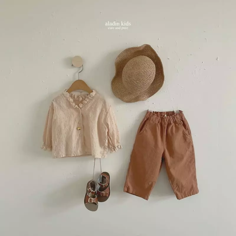 Aladin - Korean Children Fashion - #toddlerclothing - Spring Frill Pants - 8