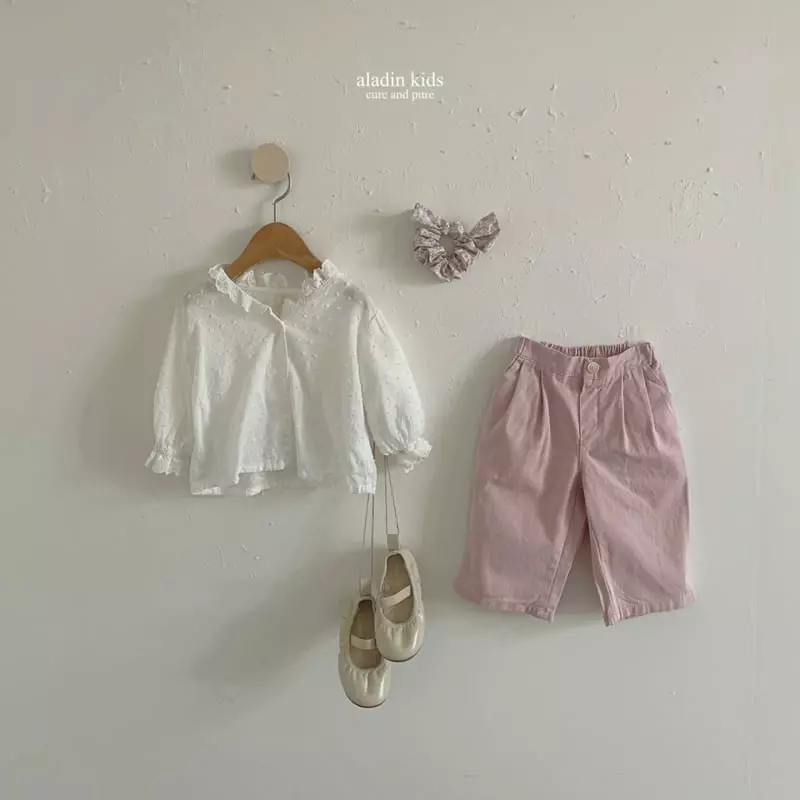 Aladin - Korean Children Fashion - #toddlerclothing - Perfect Fit Pintuck Pants - 7