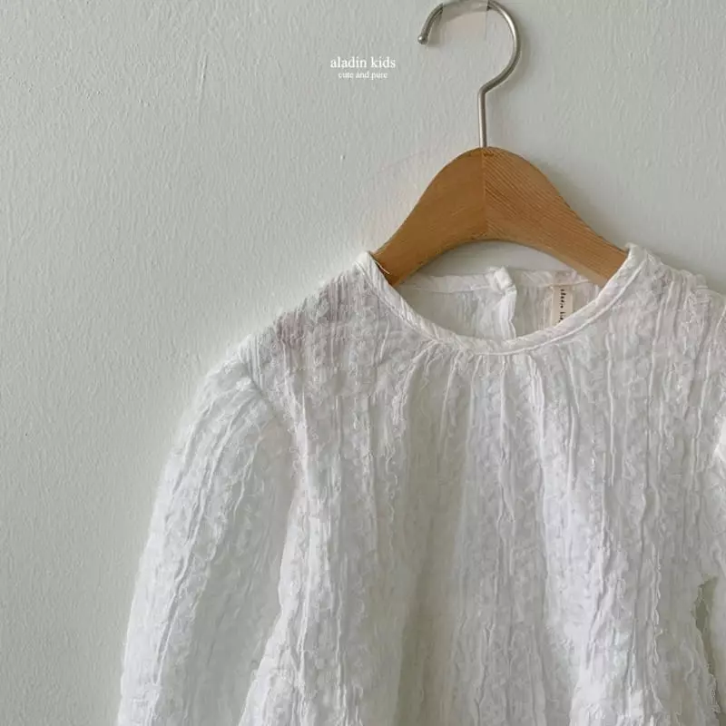 Aladin - Korean Children Fashion - #todddlerfashion - Kuanku Blouse - 4