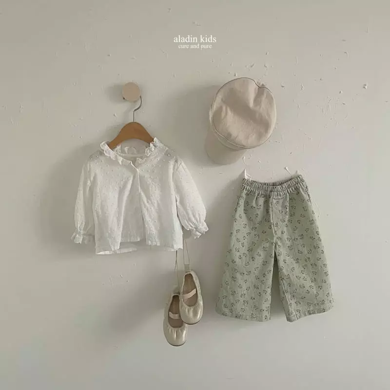 Aladin - Korean Children Fashion - #toddlerclothing - Vintage Blouse - 2