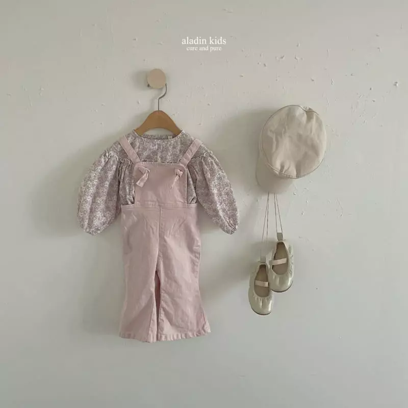 Aladin - Korean Children Fashion - #toddlerclothing - Spring Scent Blouse