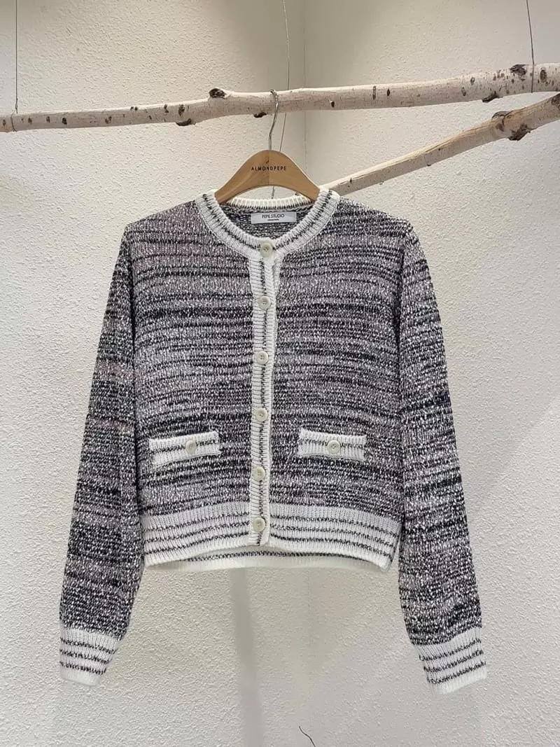 Almond Pepe - Korean Women Fashion - #momslook - Cos Knit Cardigan - 2