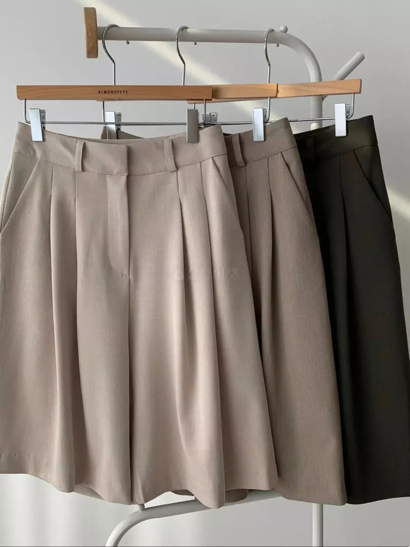 Almond Pepe - Korean Women Fashion - #womensfashion - Pro N Half Pants - 4