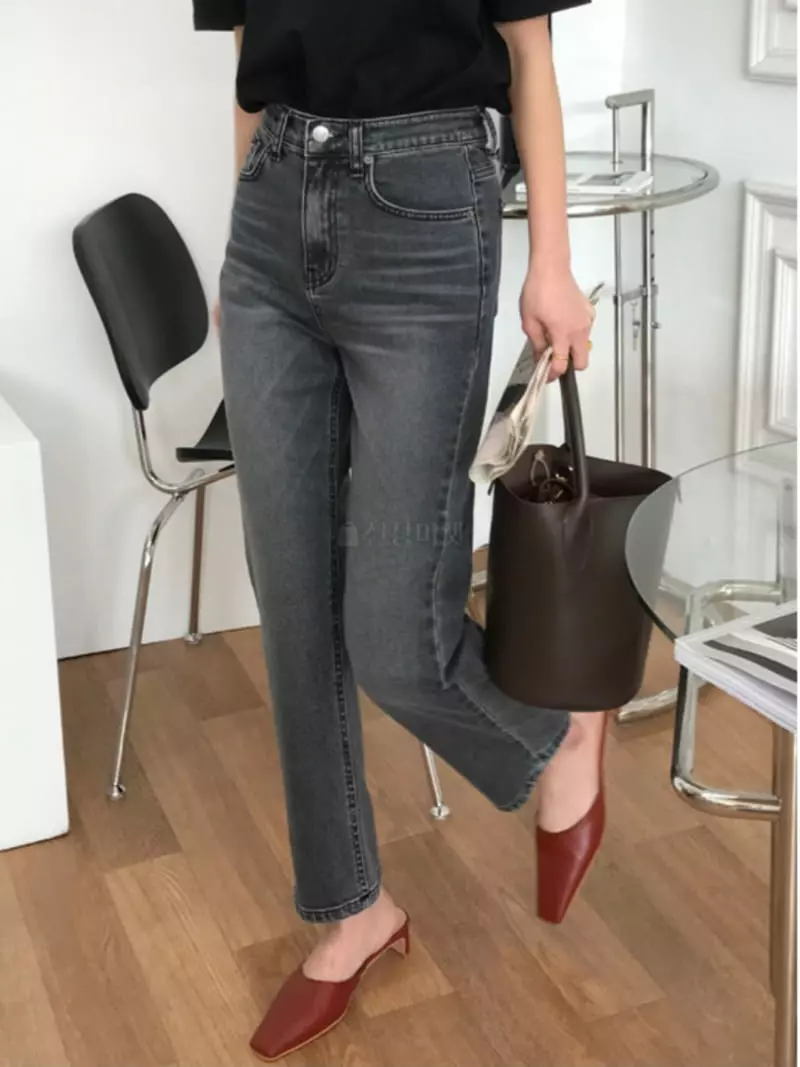 Almond Pepe - Korean Women Fashion - #momslook - Brad Pants