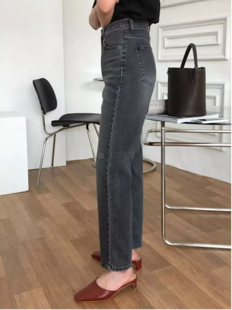 Almond Pepe - Korean Women Fashion - #momslook - Brad Pants - 3
