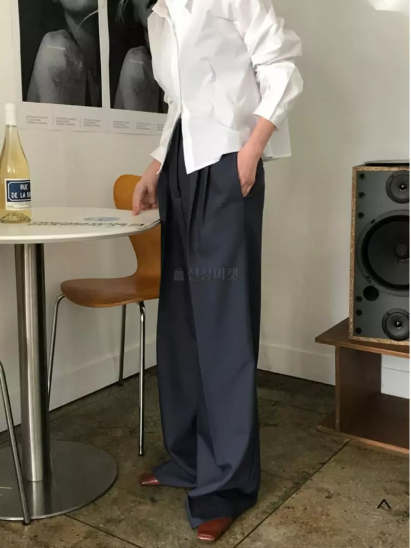 Almond Pepe - Korean Women Fashion - #momslook - Root Pants - 2