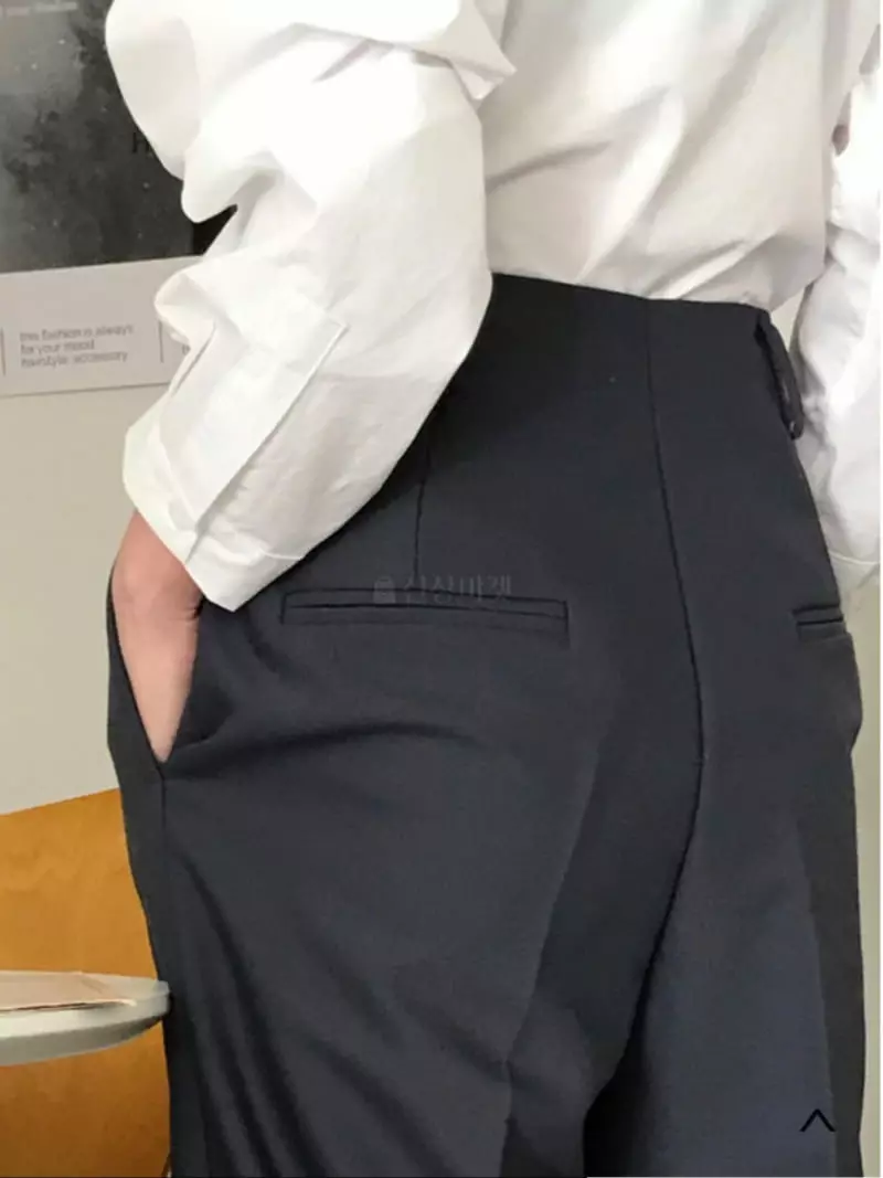 Almond Pepe - Korean Women Fashion - #womensfashion - Root Pants - 4