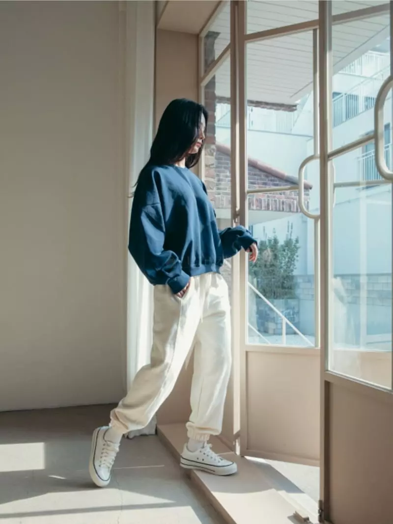 Almond Pepe - Korean Women Fashion - #momslook - Saint Pants - 2