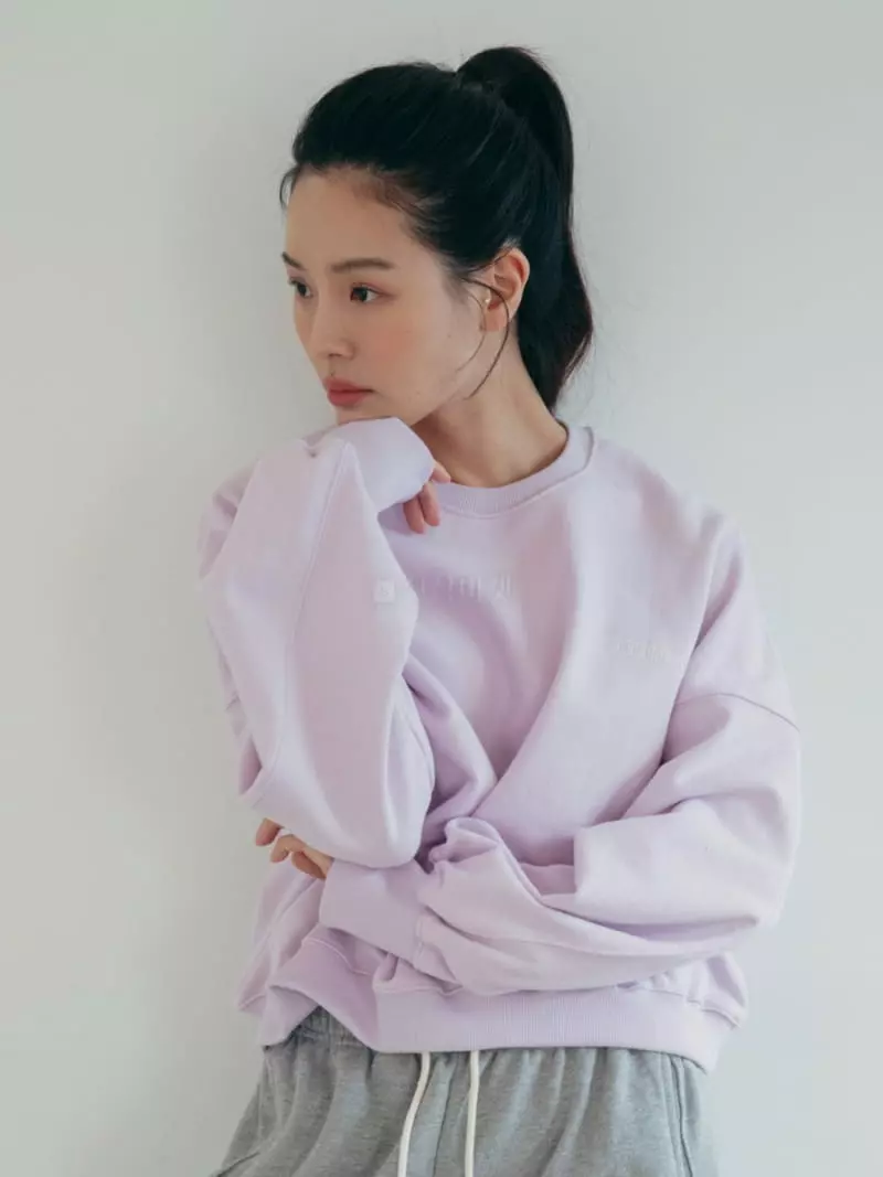 Almond Pepe - Korean Women Fashion - #momslook - Saint Sweatshirt