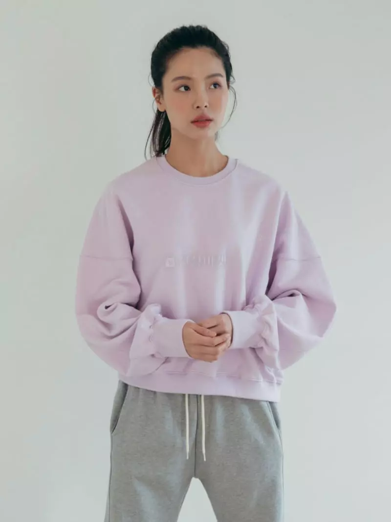 Almond Pepe - Korean Women Fashion - #momslook - Saint Sweatshirt - 3