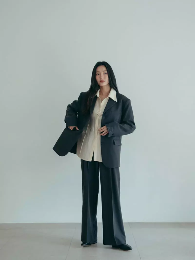 Almond Pepe - Korean Women Fashion - #thelittlethings - Standard Jacket - 4