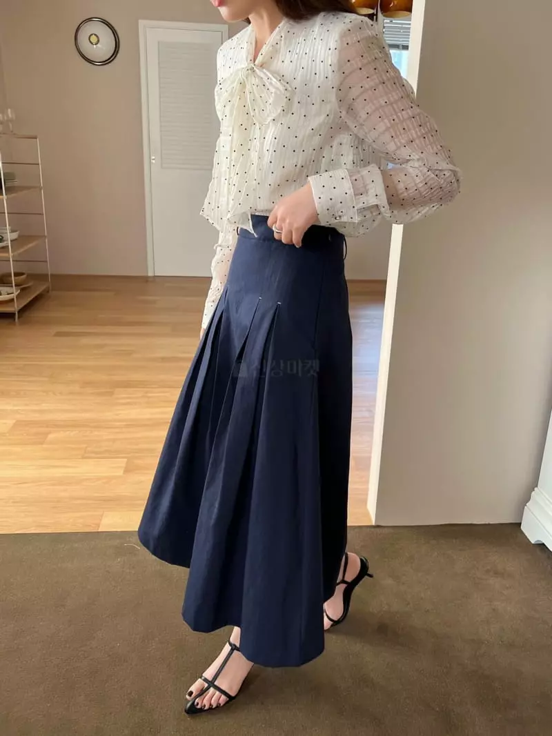 Almond Pepe - Korean Women Fashion - #pursuepretty - Cotton Merry Skirt - 2