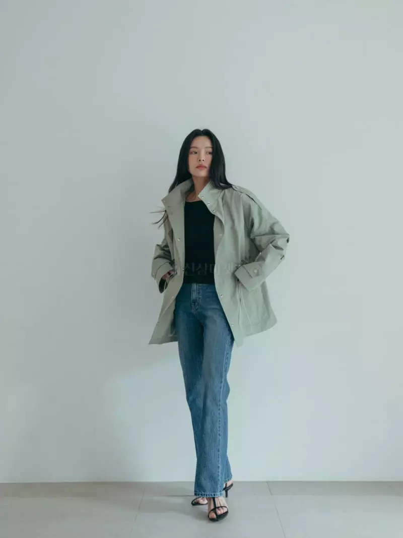 Almond Pepe - Korean Women Fashion - #restrostyle - Matt Jacket