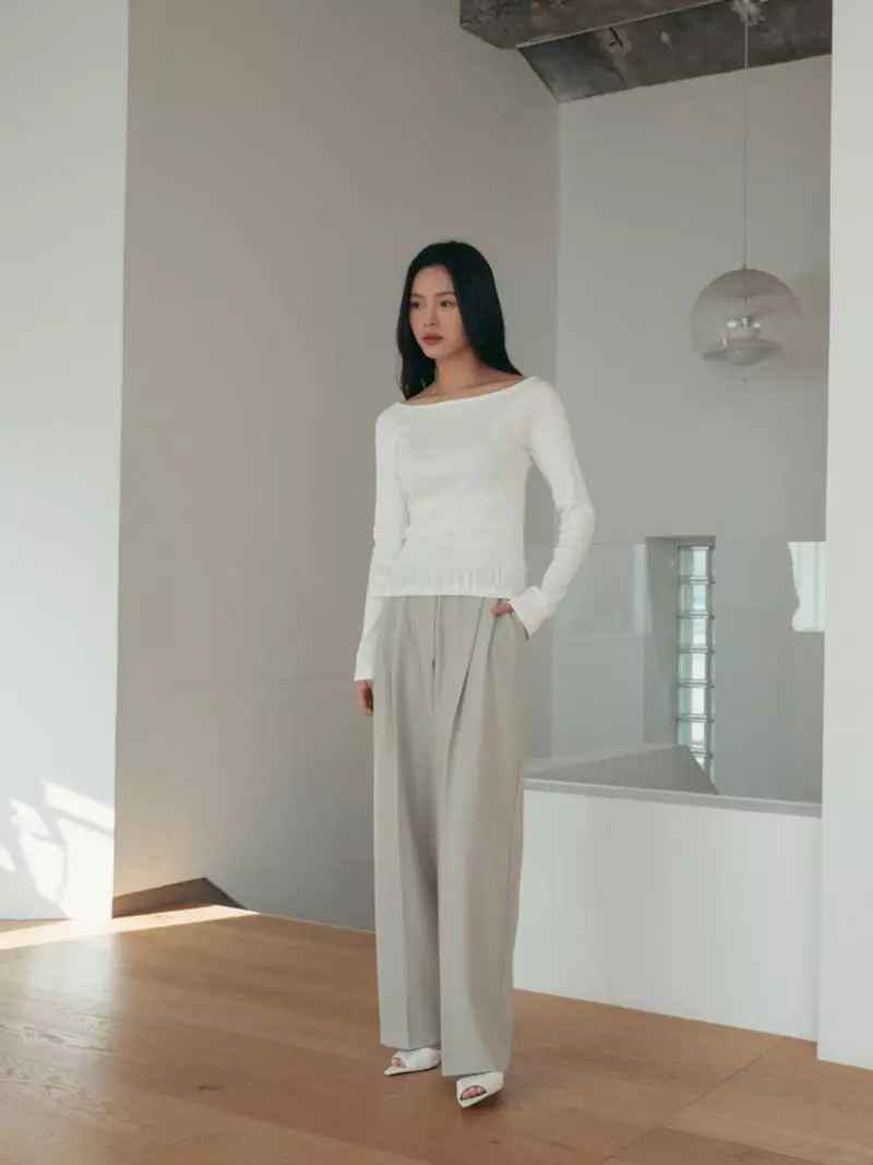 Almond Pepe - Korean Women Fashion - #romanticstyle - Standard Pants