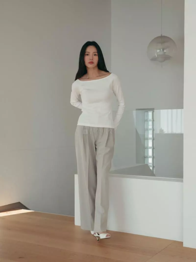 Almond Pepe - Korean Women Fashion - #shopsmall - Standard Pants - 2