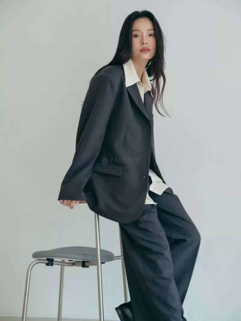Almond Pepe - Korean Women Fashion - #shopsmall - Standard Jacket
