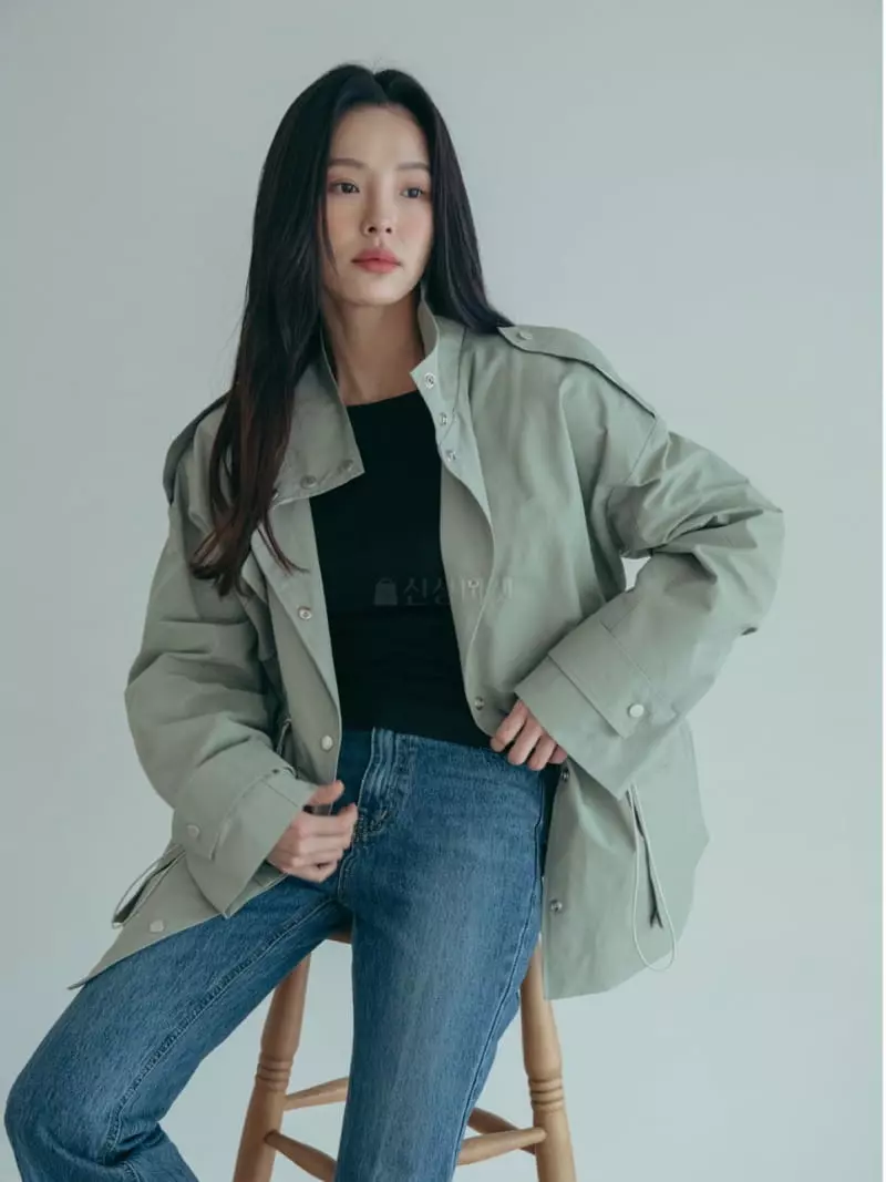 Almond Pepe - Korean Women Fashion - #shopsmall - Matt Jacket - 3