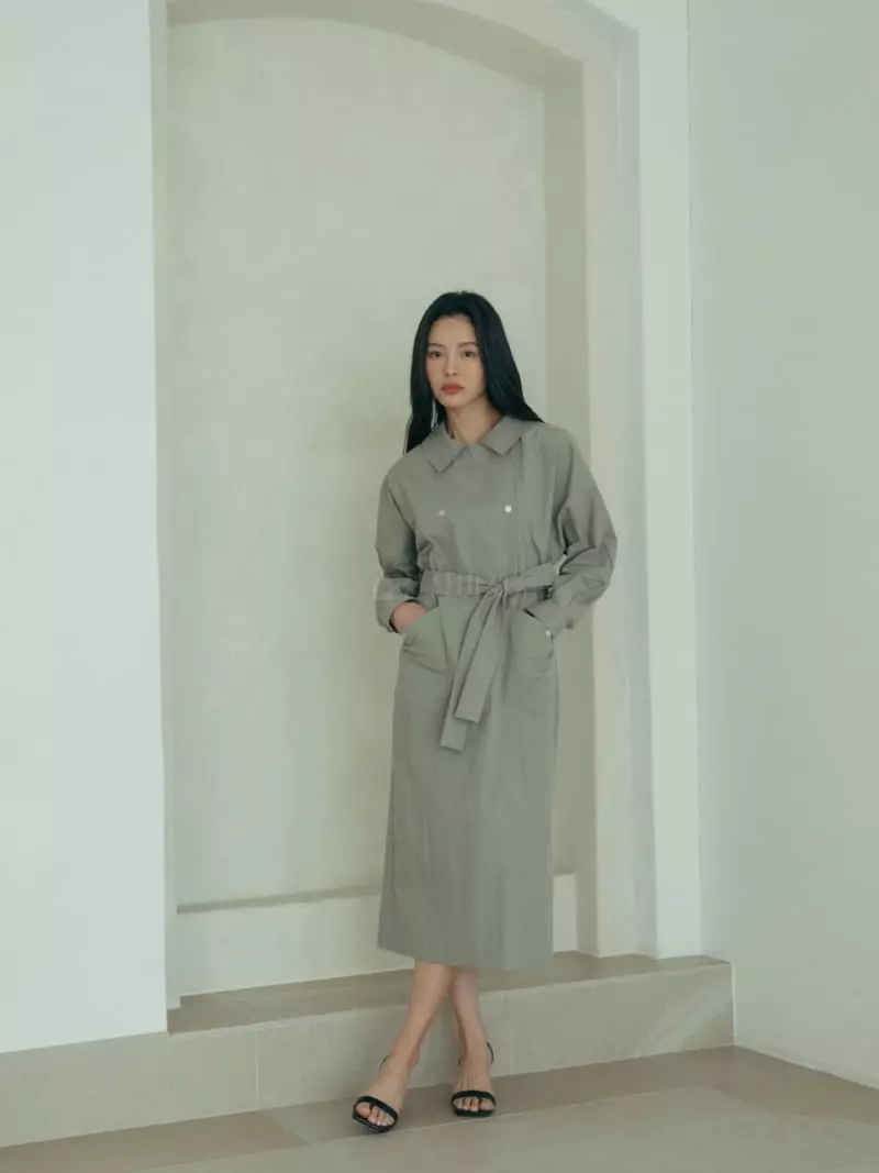 Almond Pepe - Korean Women Fashion - #shopsmall - Normal One-piece