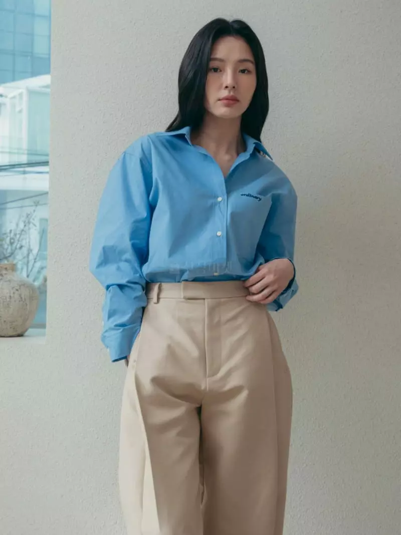 Almond Pepe - Korean Women Fashion - #shopsmall - Audrey Embroidery Shirt - 4