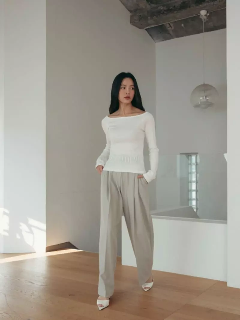 Almond Pepe - Korean Women Fashion - #thatsdarling - Standard Pants - 3