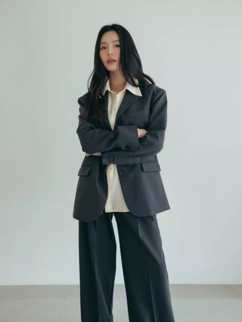 Almond Pepe - Korean Women Fashion - #thatsdarling - Standard Jacket - 2