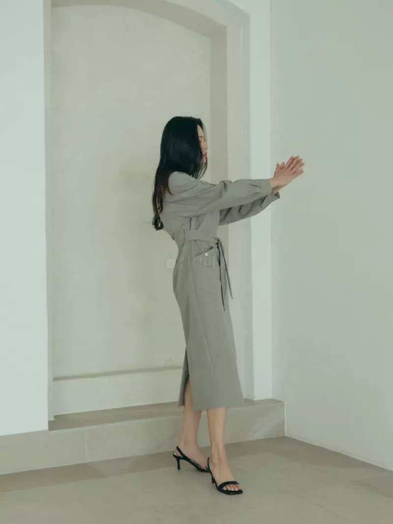 Almond Pepe - Korean Women Fashion - #thatsdarling - Normal One-piece - 2