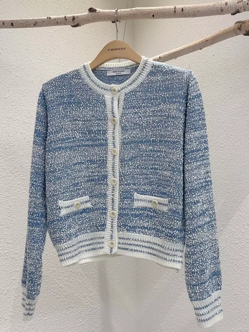 Almond Pepe - Korean Women Fashion - #thelittlethings - Cos Knit Cardigan