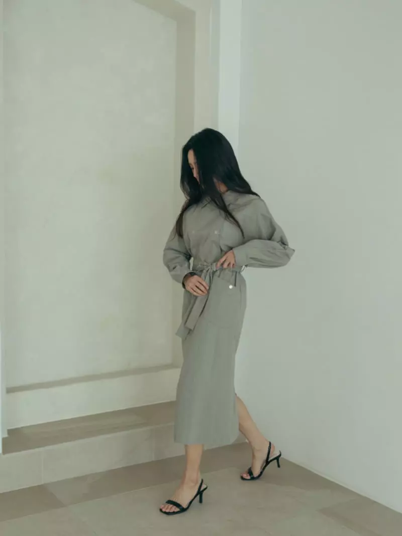 Almond Pepe - Korean Women Fashion - #thelittlethings - Normal One-piece - 3