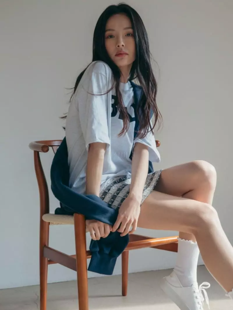 Almond Pepe - Korean Women Fashion - #vintagekidsstyle - Berlin Tee