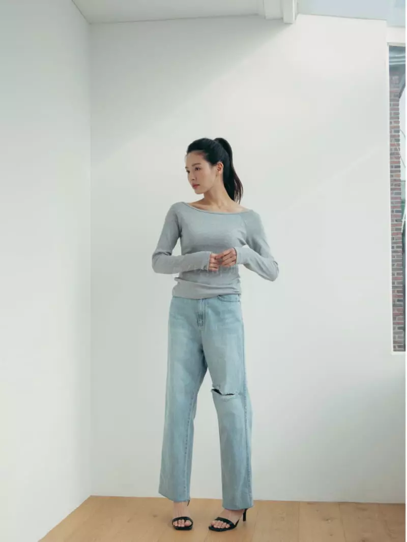 Almond Pepe - Korean Women Fashion - #womensfashion - 22 Damage Pants