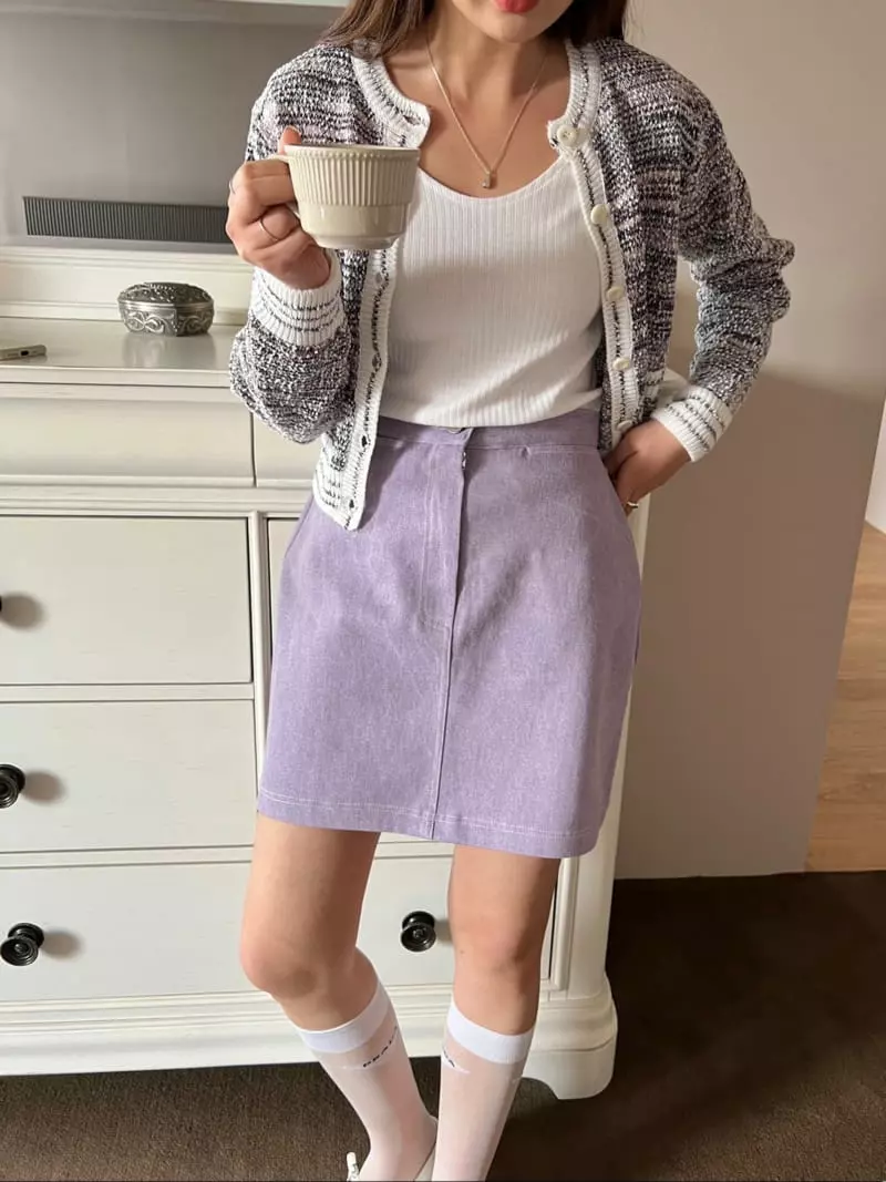 Almond Pepe - Korean Women Fashion - #womensfashion - Pastel Skirt - 2