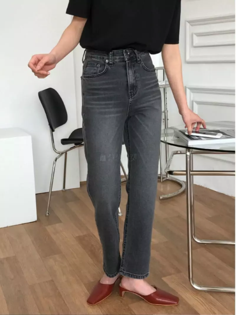 Almond Pepe - Korean Women Fashion - #momslook - Brad Pants - 4