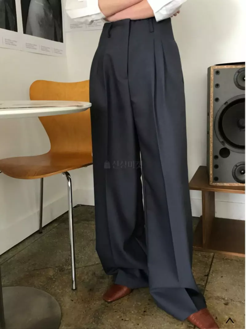 Almond Pepe - Korean Women Fashion - #womensfashion - Root Pants