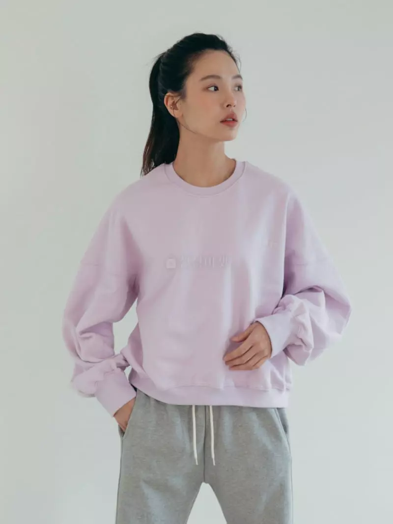 Almond Pepe - Korean Women Fashion - #womensfashion - Saint Sweatshirt - 2