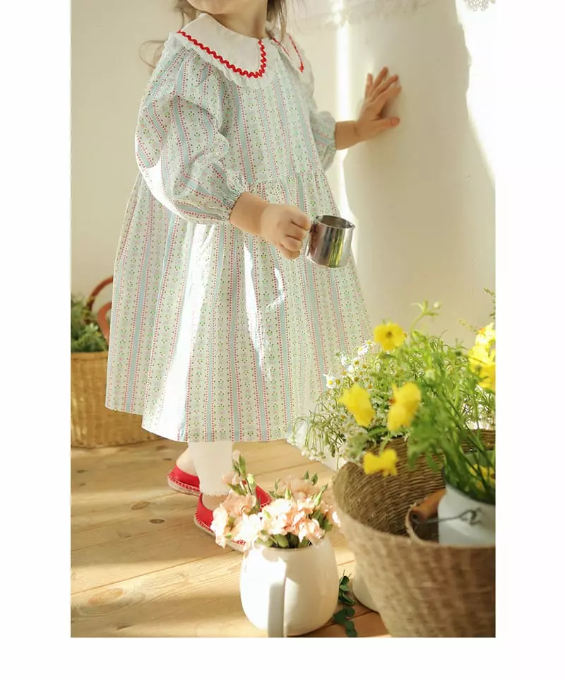 Amber - Korean Children Fashion - #childofig - Sally One-piece