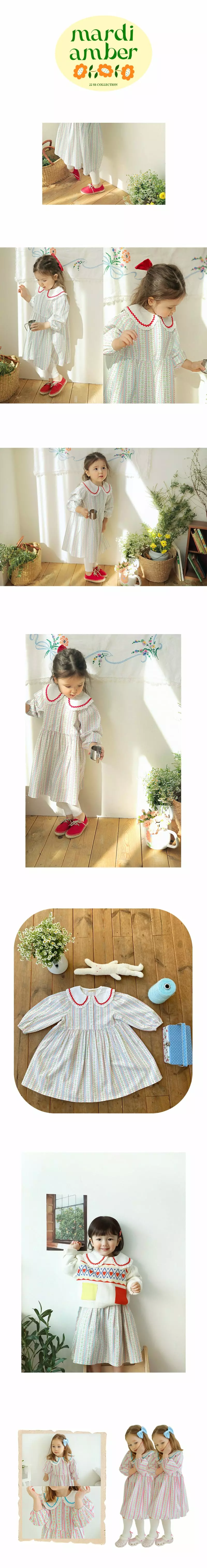 Amber - Korean Children Fashion - #childofig - Sally One-piece - 2