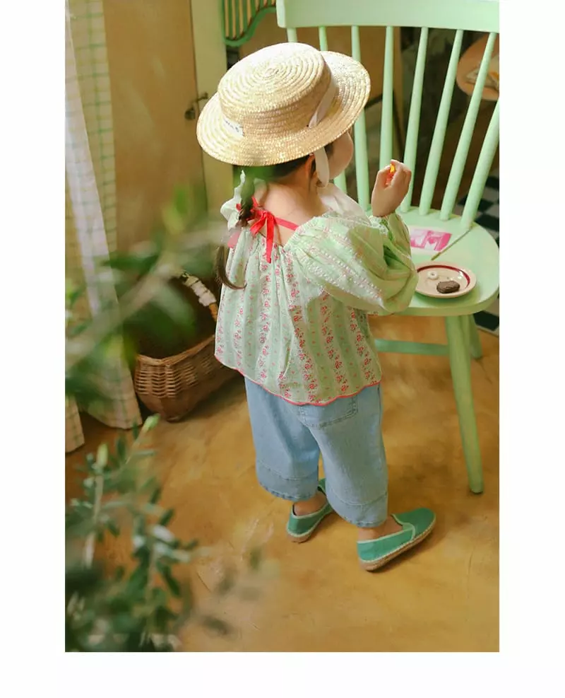 Amber - Korean Children Fashion - #childofig - Tigi Blouse