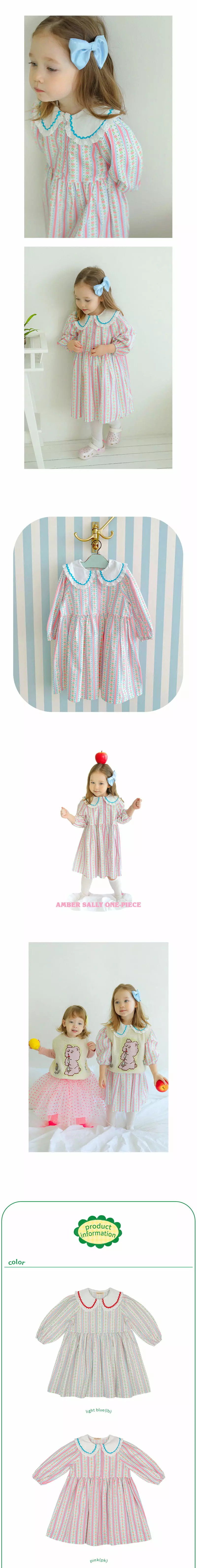 Amber - Korean Children Fashion - #childrensboutique - Sally One-piece - 3