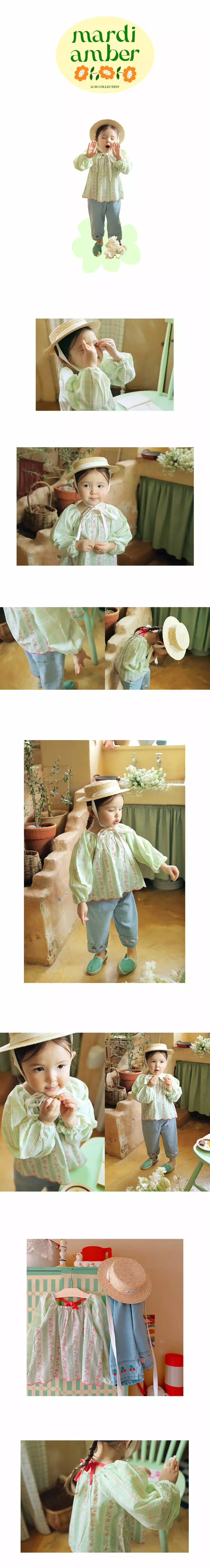 Amber - Korean Children Fashion - #childrensboutique - Tigi Blouse - 2