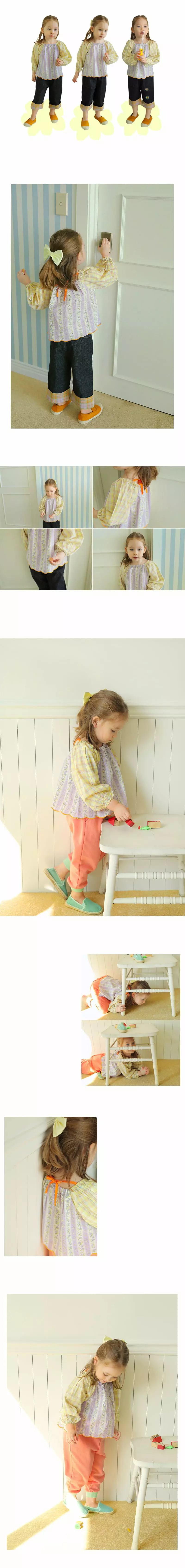 Amber - Korean Children Fashion - #designkidswear - Tigi Blouse - 3