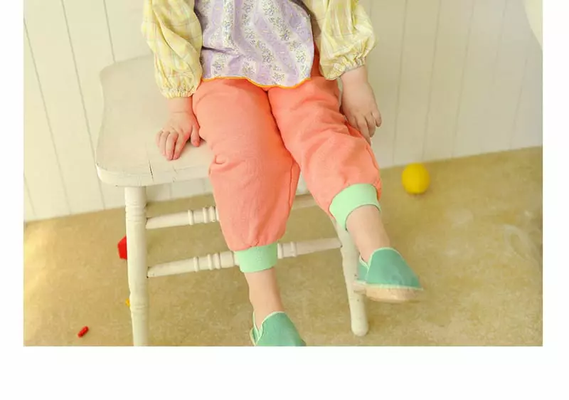 Amber - Korean Children Fashion - #designkidswear - Popo Jogger Pants