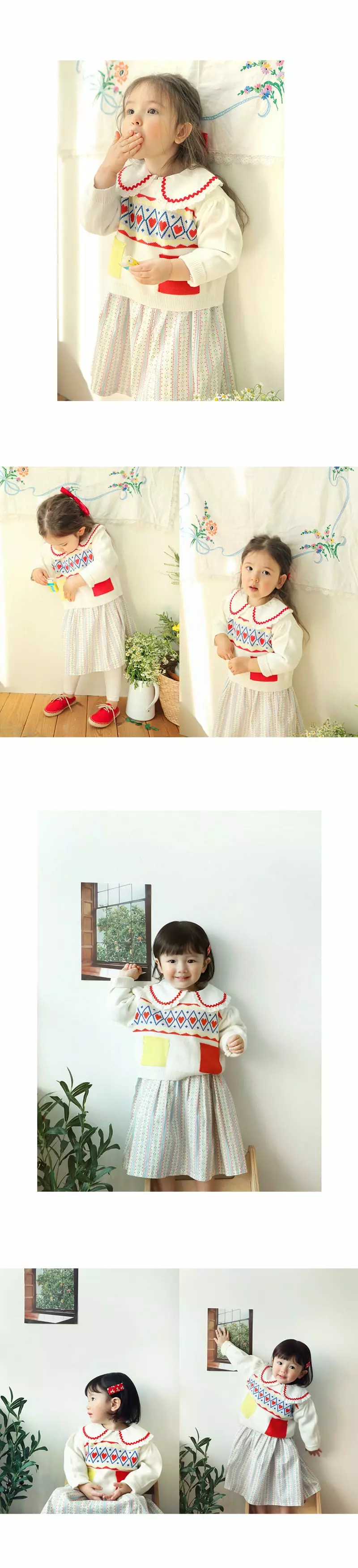 Amber - Korean Children Fashion - #discoveringself - Rev Pullover - 3