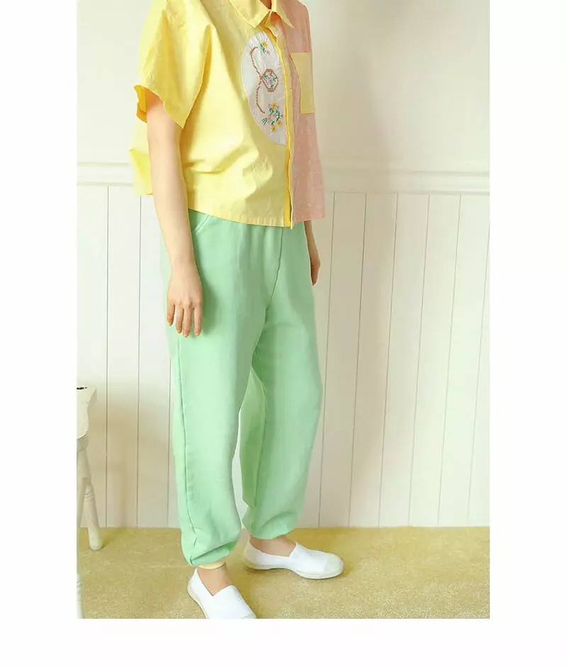 Amber - Korean Children Fashion - #discoveringself - Mom Popo Jogger Pants