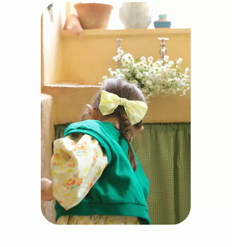 Amber - Korean Children Fashion - #fashionkids - Ariel Ribbon Hairpin