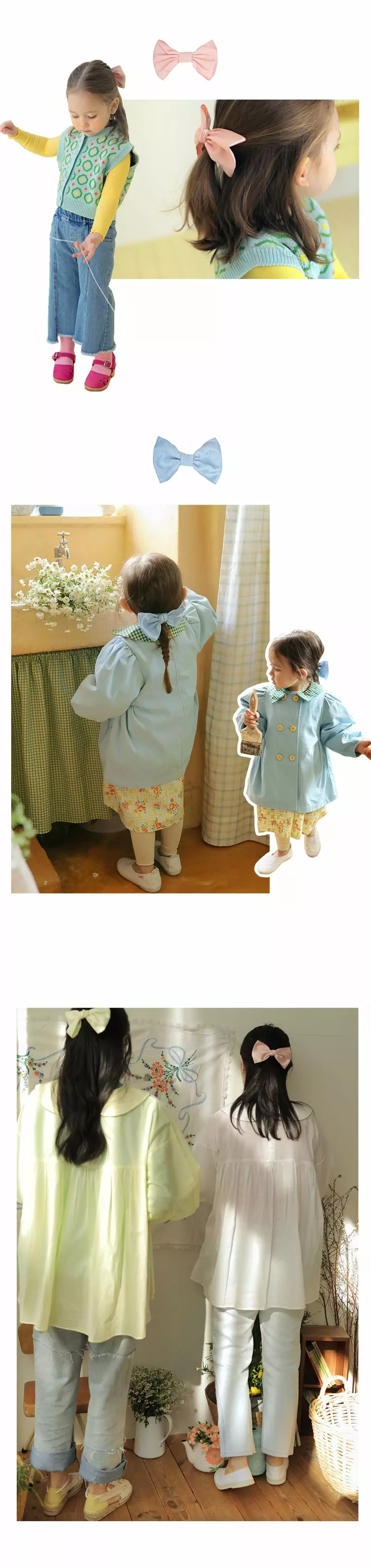Amber - Korean Children Fashion - #kidsstore - Ariel Ribbon Hairpin - 3