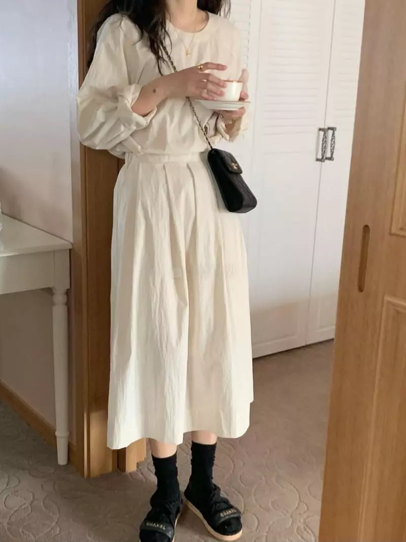 And Floyd - Korean Women Fashion - #momslook - Li Li Blouse - 3